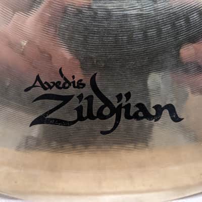 Zildjian 14" A Custom Hi-Hat Cymbals (Pair) 1991 - Present - Brilliant image 5