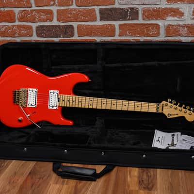 Charvel American Neo Classic San Dimas SD1 Ferrari Red 2026 w/OSSC image 2