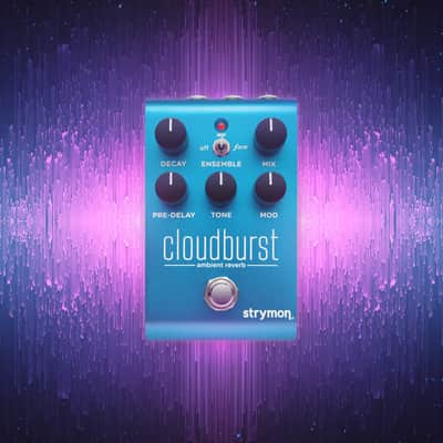 Strymon Cloudburst Ambient Reverb - Blue image 2