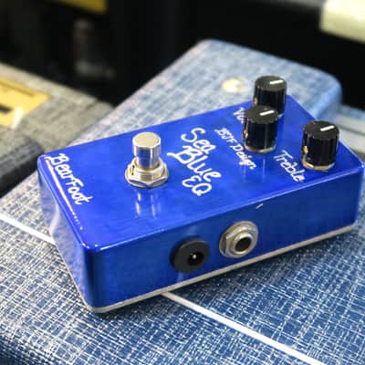 BearFoot BJF Designs Sea Blue EQ Pedal (Pre-Owned) image 3