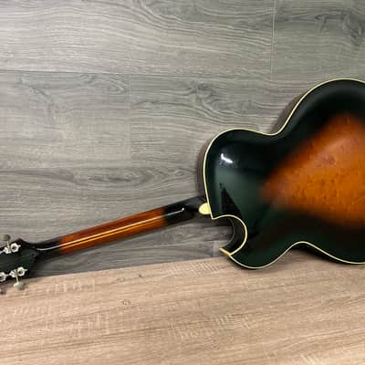 RARE Epiphone Triumph 1938 Tobacco Burst Hollow Body Electric Guitar #2709 image 17