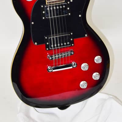 Keith Urban Electric Guitar - Red/Black Burst image 3