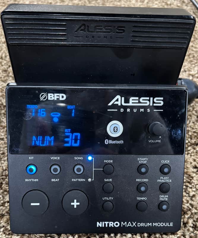Alesis Nitro Max Drum Module image 1