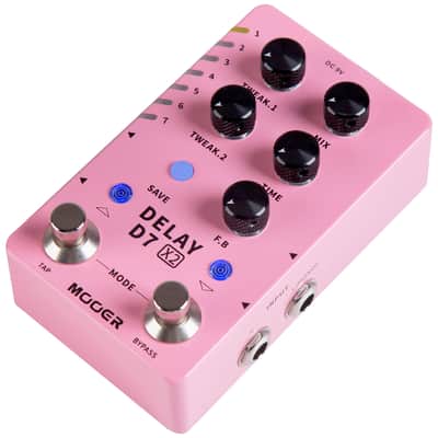 D7 DELAY X2 Mooer image 3