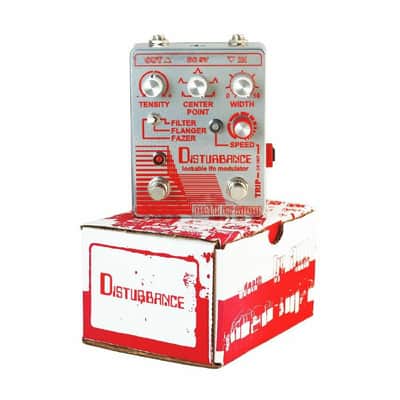 Death By Audio Disturbance Lockable LFO Filter/Flanger/Phaser Modulator Effects Pedal image 5