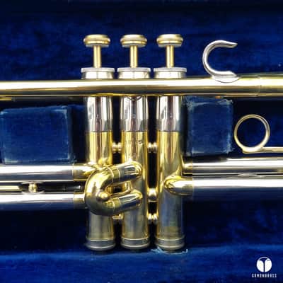 1941 The Martin Committee Handcraft   trumpet case mouthpiece gamonbrass image 7