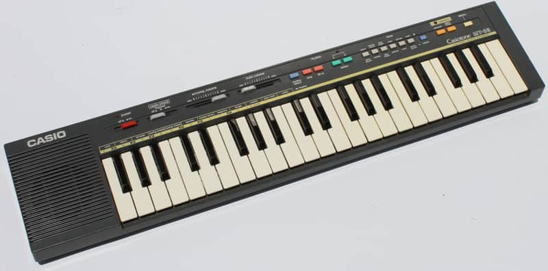 カシオ　カシオトーン　Casiotone MT-55 Casio MT-55 Casiotone 44-Key Mini Synthesizer | Reverb