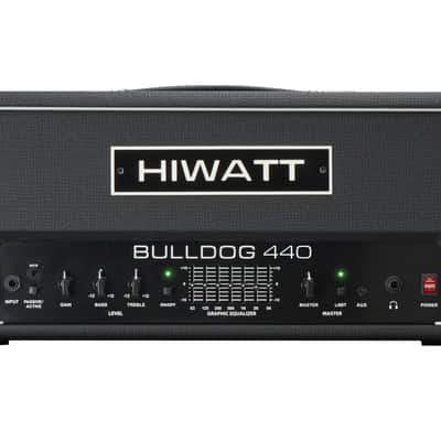 Hiwatt Bulldog 440 | 440W Bass Amp Head. New with Full Warranty! image 2