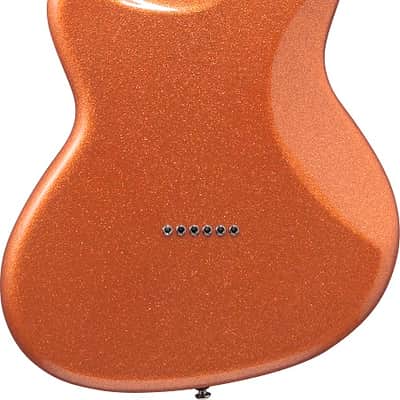 IBANEZ YY20-OCS Yvette Young Signature - Orange Cream Sprakle image 2
