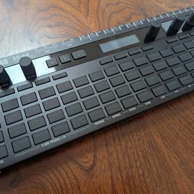 Korg SQ64 Polyphonic Sequencer 2020 - Present - Black image 1