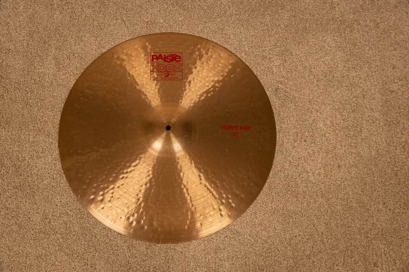 Paiste 22" 2002 Heavy Ride Cymbal 3548g image 1