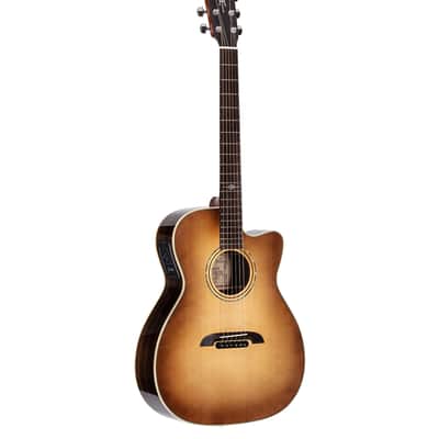 Alvarez Yairi FY70CESHB -  Yairi Standard Folk/OM Acoustic/Electric Guitar - Hardshell Case Included image 1