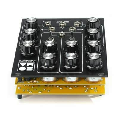 Soma Laboratory Lyra-8FX Dual Delay & Distortion Module (black) image 4