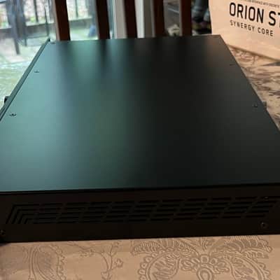 Antelope Audio Orion Studio Synergy Core with Thunderbolt/USB onboard DSP and MRC unit 2025 - Black image 3
