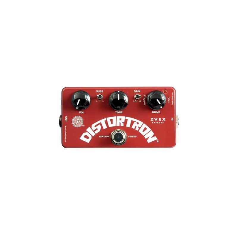 zvex distortion ギター　エフェクター Zvex Double Rock Vexter Distortion Pedal - Perfect Circuit