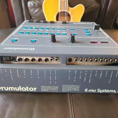 E-MU Drumulator 8-Voice Drum Machine 1983, Serviced & Restored! image 4
