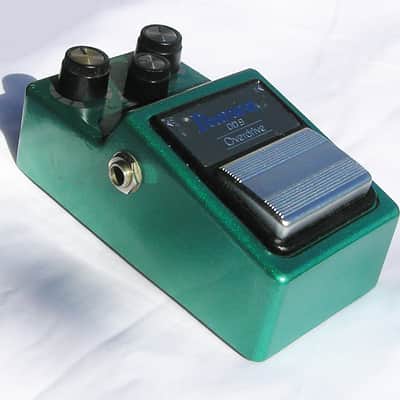 1981 Ibanez OD-9 Metallic Green Mint in the Box Fuzz image 10