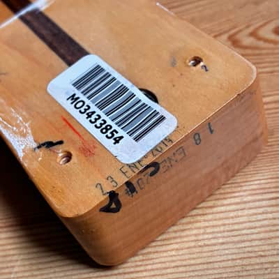 Fender Telecaster Standard Electric Guitar Neck Maple 2013 Mexico Tele image 14