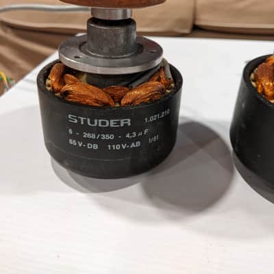 Studer PR 99 Reel Motors (Qty = 2) 1.021.210 image 2