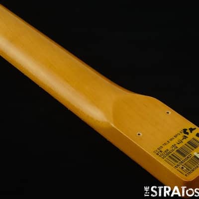 Fender Squier Classic Vibe 50s Telecaster NECK w/ TUNERS, 1950s, Tele, Maple image 5