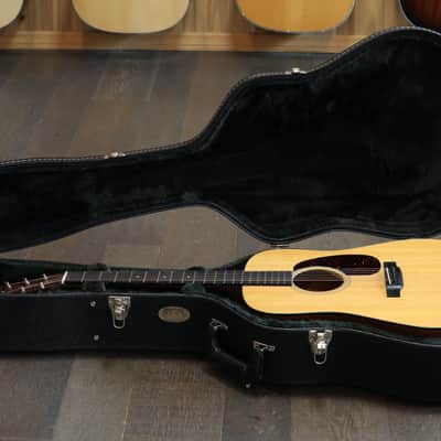Minty! 2014 Martin D-18E Retro Dreadnought Acoustic Guitar Natural + OHSC image 22