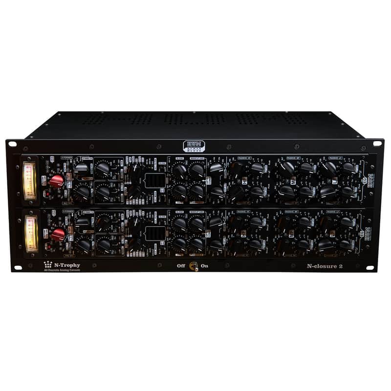 Hum Audio N-Closure 2 Channel Strip Rack image 1