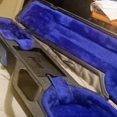 Gibson chainsaw case" 1980 - Black image 6