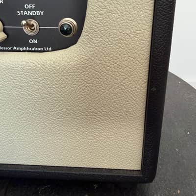 Mad Professor Old School 51 RT-Head 51W Tube Guitar Amp Head - Black and Beige + Original Reverb and Tremolo Foot Switch image 4