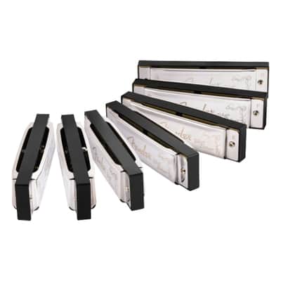 Fender Blues Deluxe Harmonica - 7 Pack image 4