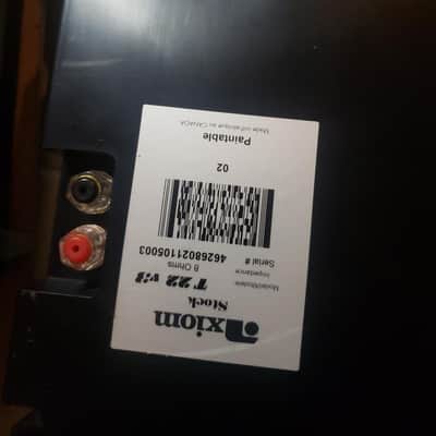 Axiom T22 V3 & T100 V3 Speakers T22 V3 & T100 V3 image 2