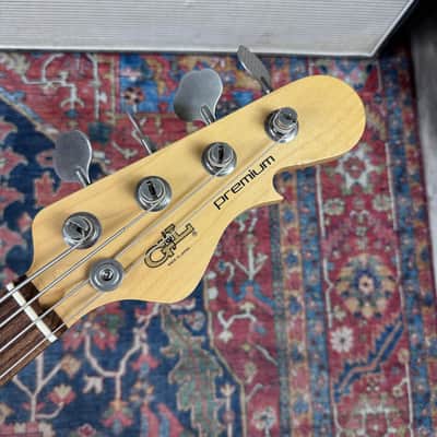 G&L L-2000 Premium USA MFD Pickups MIJ Fujigen - 2008 image 3