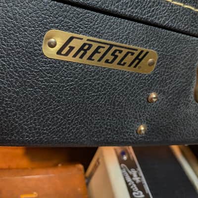 Gretsch G6120RHH Reverend Horton Heat Signature Hollow Body Electric Guitar w/Case - Orange Stain Lacquer (2006) image 10