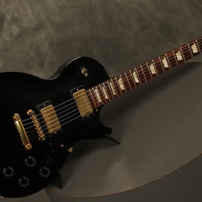 1994 Gibson Les Paul Studio Black/Ebony with GOLD hardware image 11