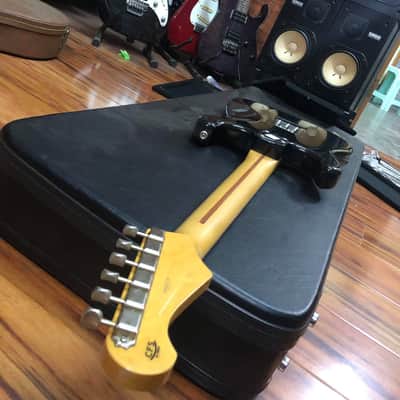 CoolZ Zst-1R Fujigen Stratocaster Zst-1R 2012 Black image 6