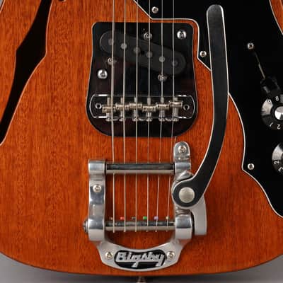 Fender Classic '69 Thinline Telecaster - Bigsby - 2003 - Natural Mahogany image 5