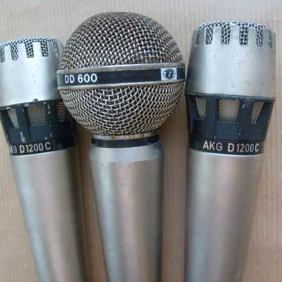 Microphone AKG D 1200 C Vintage image 4