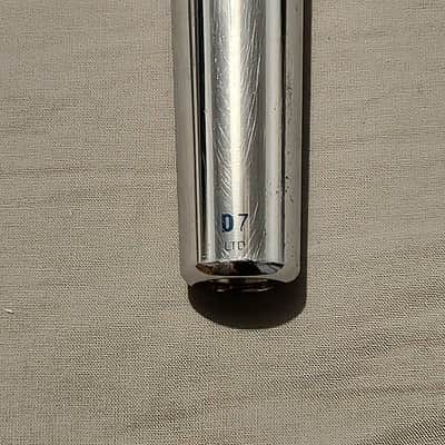 AKG D7S LTD Chrome/Silver dynamic vocal microphone image 2