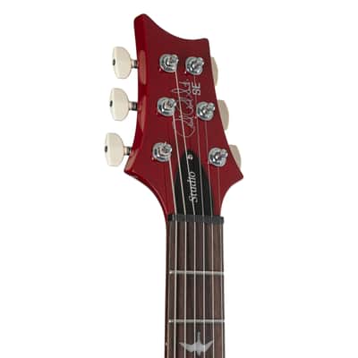 PRS SE Studio RW Charcoal Cherry Burst - Electric Guitar image 4