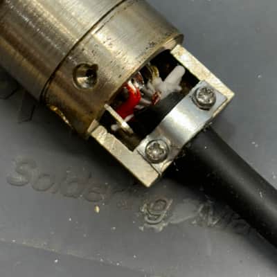 Rebuilt Neumann U87 Swivel Mount with new inner XLR jack, new cable, new genuine Neutrik connector and 17’ cable image 5