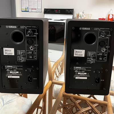 Yamaha HS5 5" Powered Studio Monitor (Pair) - Black image 6