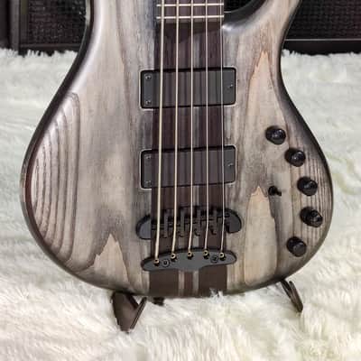 Mayones Viking 5  2021 Dirty Ash Black image 3