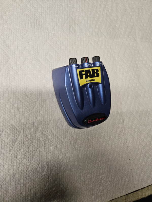 Danelectro Fab chorus pedal image 1