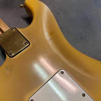 1980 Fender The Strat Olympic White w/Matching Headstock image 12