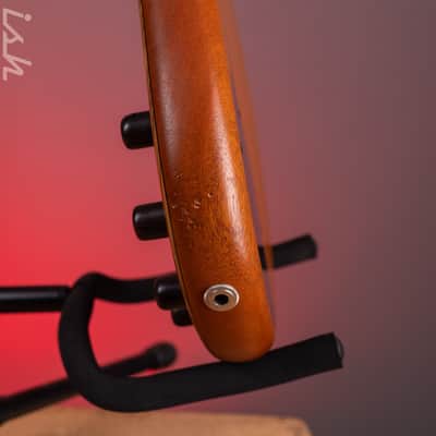 2001 Celinder Aura 5-String Bass Natural *Owned by Richard Bona* image 17