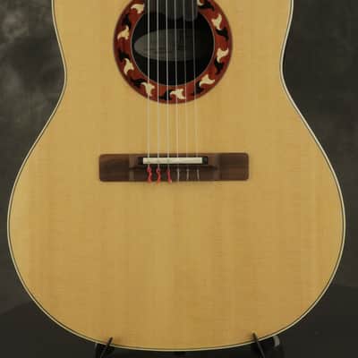 1995 Ovation Country Artist model 6773 nylon string electric acoustic image 1