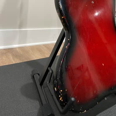 Silvertone 1443 Hornet Bass 1960s Sunburst image 5