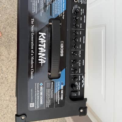 Boss Katana-50 Gen 3 50-Watt 1x12" Digital Modeling Guitar Combo 2024 - Present - Black image 3