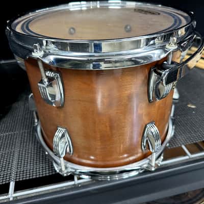 Ludwig Classic Maple Exotic Makore Rack Tom - 10” x 8” image 7