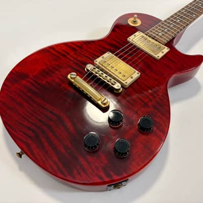 Gibson Les Paul Junior Special Plus 2001 Trans Red image 4