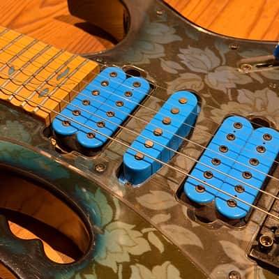 Ibanez JEM77-BFP Steve Vai Signature 1991 imagen 16